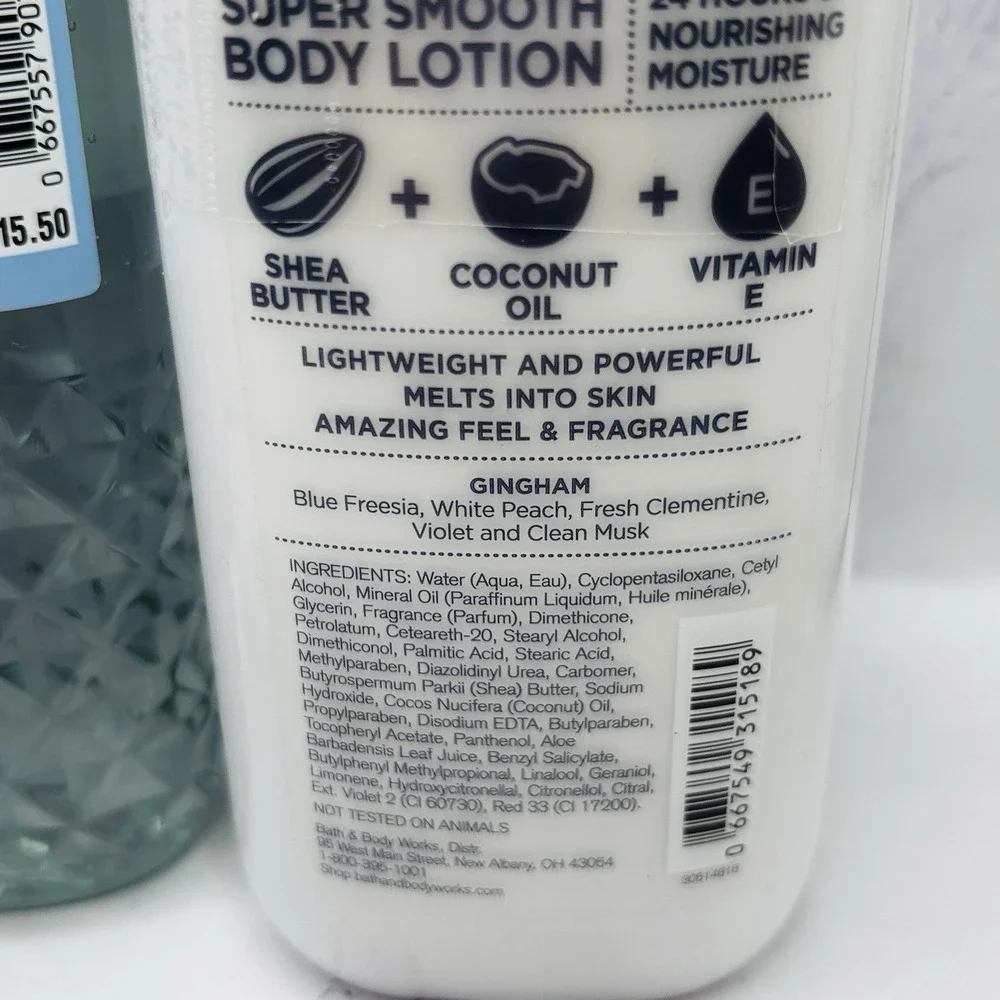 Bath & Body Works bath body